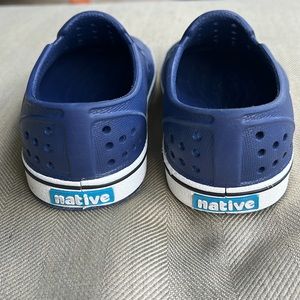 Natives - Miles style - size 7 toddler boys or girls